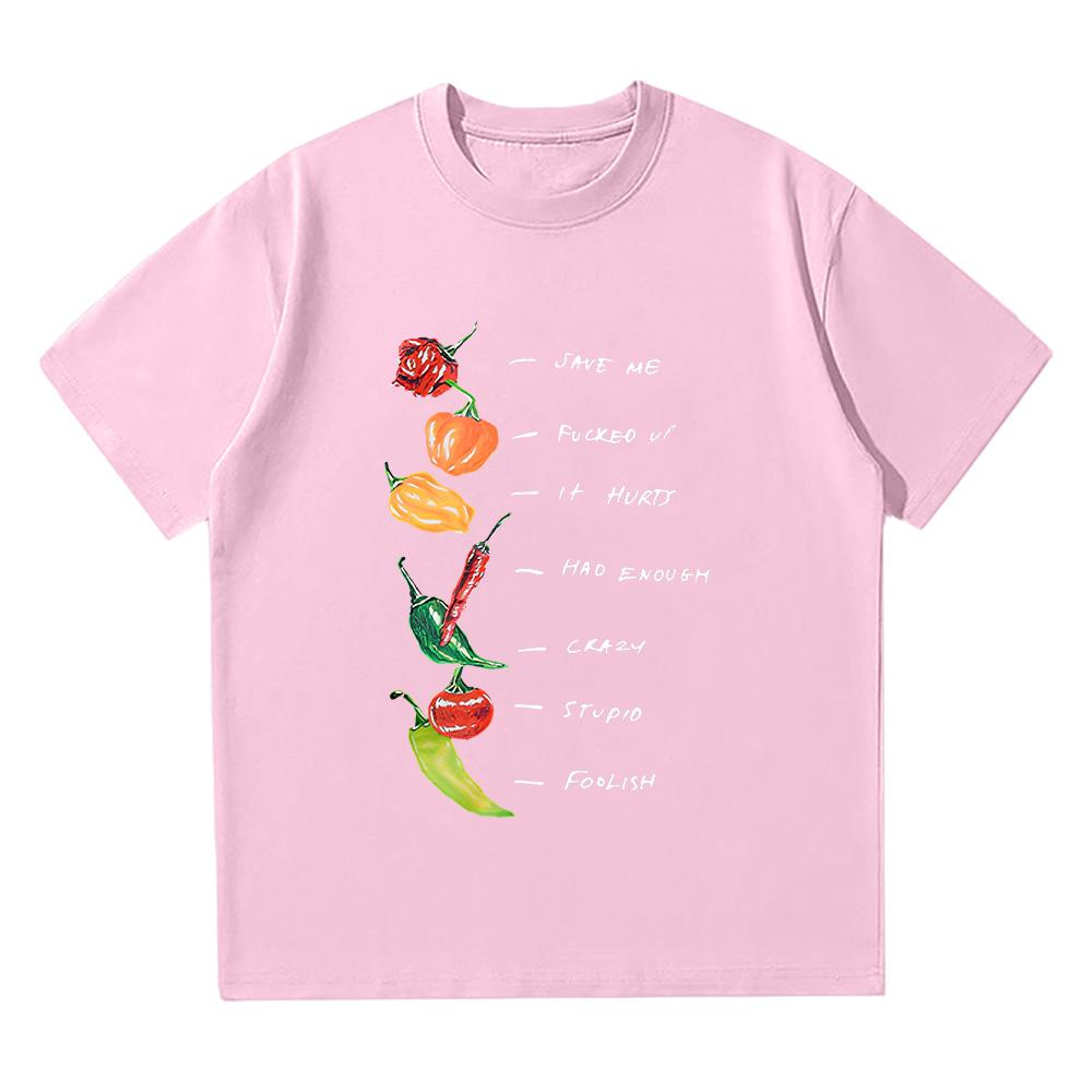 

Season Tee Women Men Unisex Tops Summer Creative Funnny Breathable Short Sleeve High Quality Cotton T-shirt S