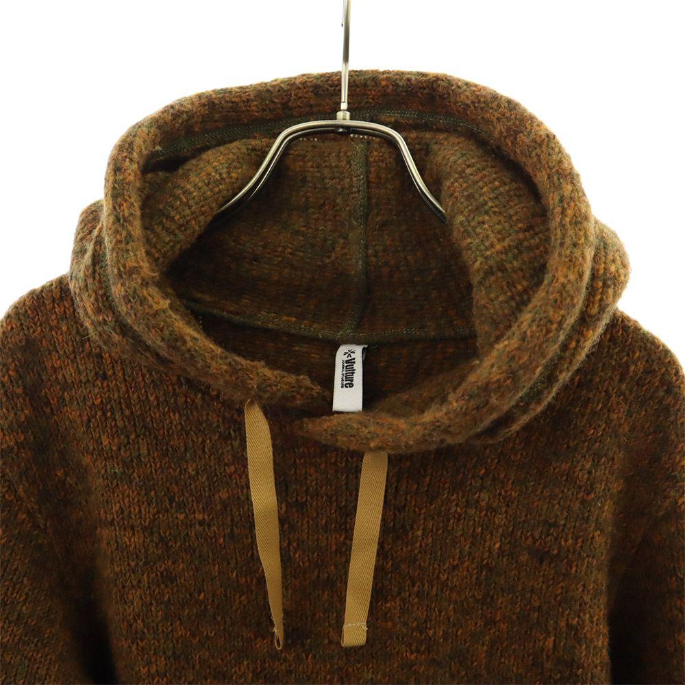 Vulture JOURNAL STANDARD Long sleeve knit Parker M Brown Journal standard Men's Used