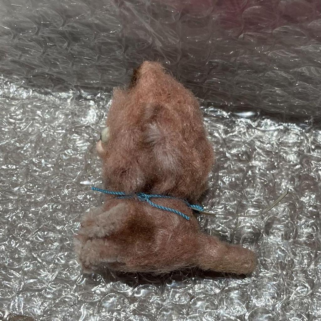 [USED] Ippo Artist Cat Plush Toy Teddy Bear Handmade