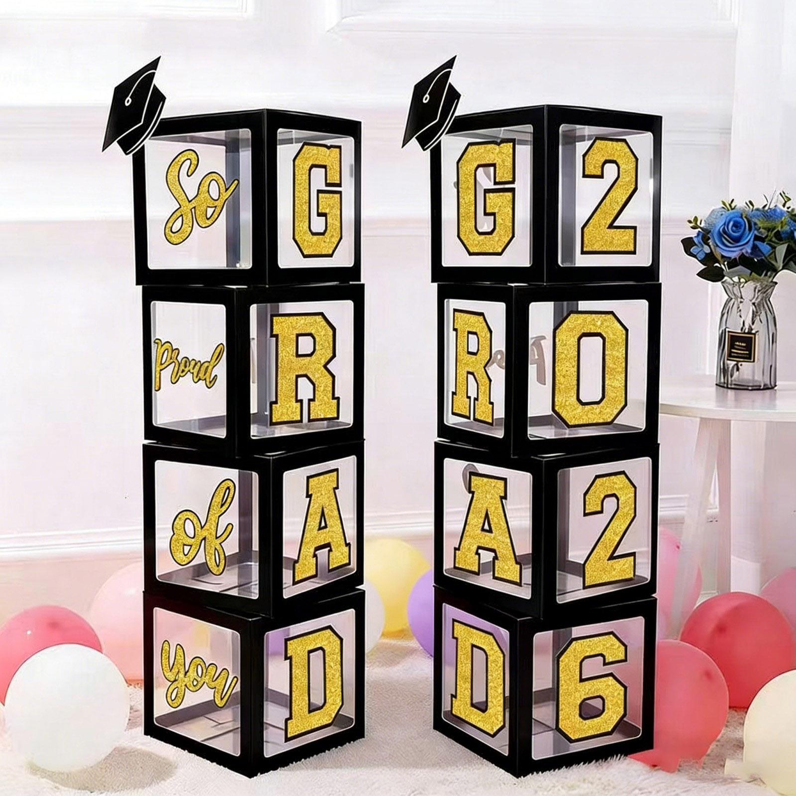 

Box Venue Decoration Surprise Box Graduation Party Gift Box One Size