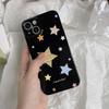 Sterne Bunt Niedlich Ins Stoßfest Schutz Handyhülle Für Iphone 13 Pro Max 14 11 12 Promax Cartoon Rutschfeste Rückseite Hülle Capa