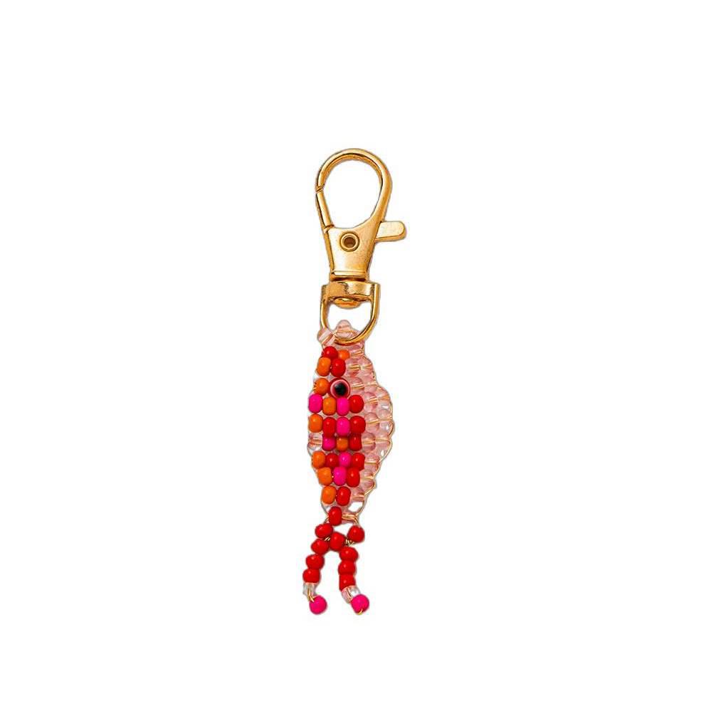 Dopamine Handmade Colorful Fish Pendant Keychain Bag Buckle