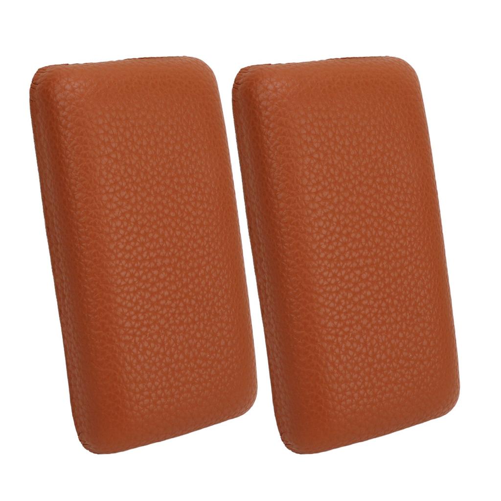 Car Leg Pads Microfiber Pu Leather Soft Automobile Center Console Knee Elbow Pad Cushion
