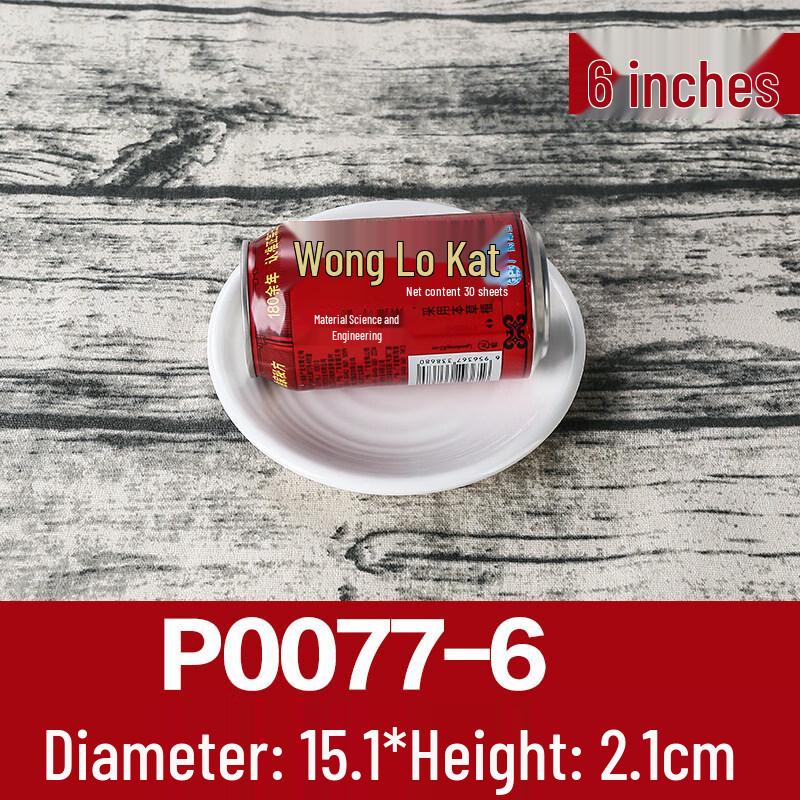 Sweet & Elegant Melamine Round Plate