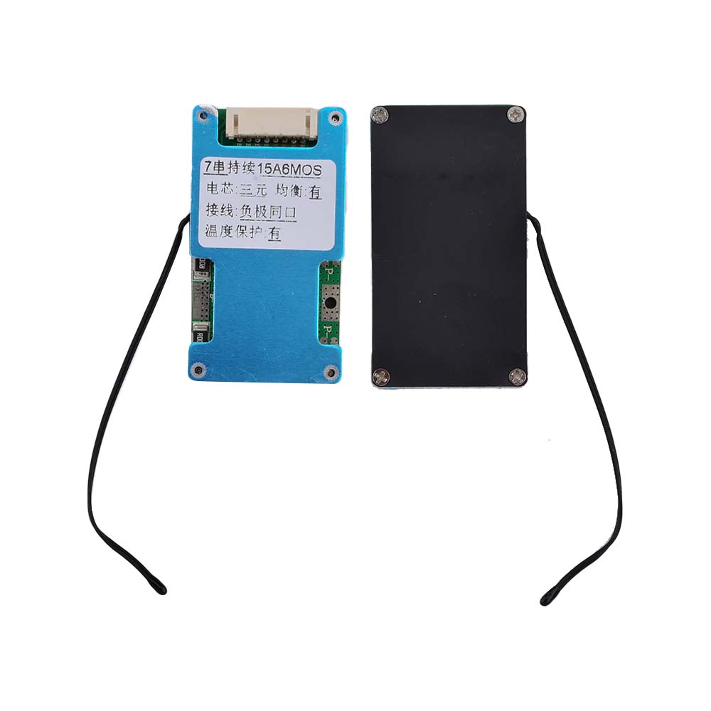 7S 15A 20A 25A Lithium Battery Charging Protection Board Battery Management System Active Equalisation Module TEMP Control