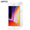 Kalebol 10pcs High-Aluminum Semi-Screen Anti-Fingerprint HD Tempered Glass Film
