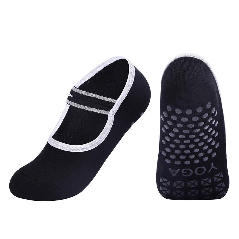 Milin Women s Non-slip Fitness Pilates Yoga Socks 35-42