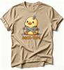 Funny Ducktape Pun T Shirt Cute Sticky Tape Duck Cartoon Graphic Tee Casual Short Sleeve Cotton Tops For Unisex Unisex