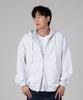 Excurse Original Oversized Zip-Up Hoodie (2-Way) Melange