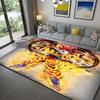 Modern Dragon Ball Pattern Living Room Ruganime Soft Washable Cartoon Floor Carpet