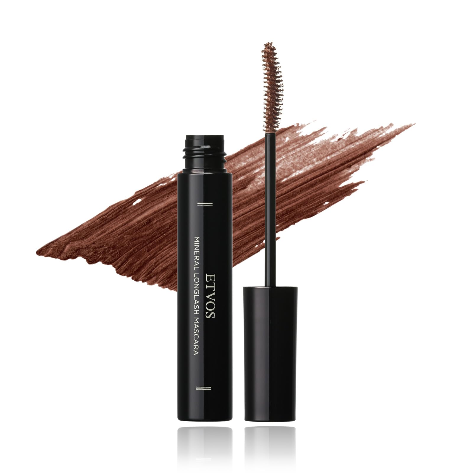 

etvos Минеральная тушь для ресниц Chocolate Sensitive Eye Color, 7 г, Коричневый, Для кожи, Макияж, Тушь, Смываемая мылом