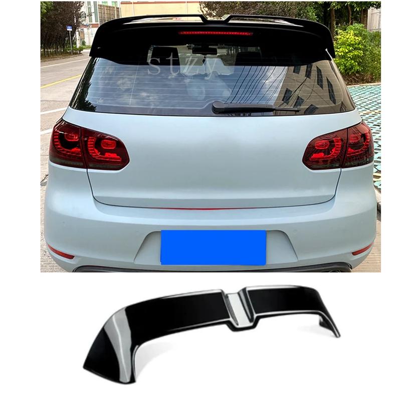 For Volkswagen VW Golf 6 MK6 TDI Spoiler 2010 2011 2012 2013 Rear Window Roof Spoiler VW Golf Rear Spoiler