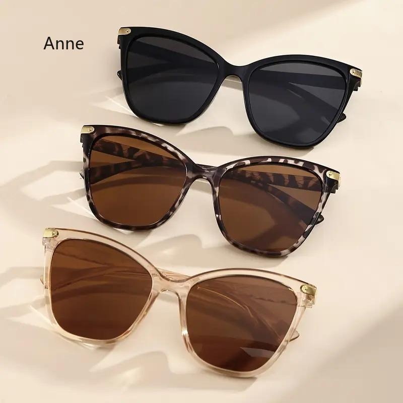 Popular Cat Eye Designer Sunglasses Leopard Decoration Gradient Women's Sun Glasses Ins Trends Shades for Lady Gafas