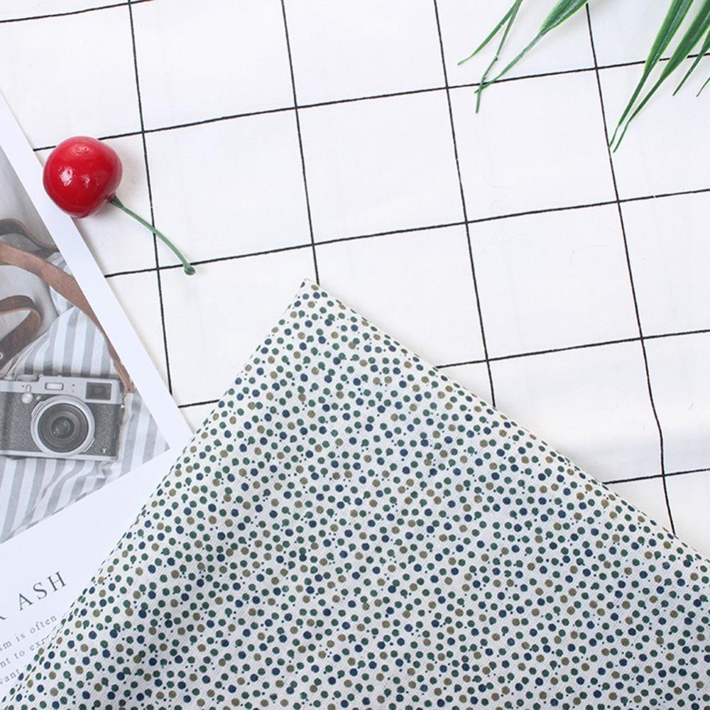 7Pcs 50*50cm Cotton Fabric Cotton Pre-cut Fabric Sewing Supply Floral Cotton Cloth Quilt Production