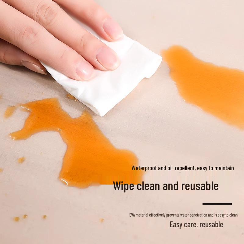 Waterproof Self-Adhesive Drawer and Cabinet Liner - Oilproof, Dustproof, Moisture-Proof Mat for Wardrobes and Kitchens
