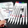Letu Ultra-Fine Micro-hole Whiteboard Marker 0.5: Erasable, Water-based, Easy To Use for Teachers and Exams