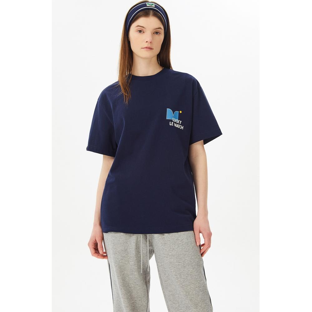 

LUCKYMARCHE LUCKY LE MATCHEmblem Базовая футболкаQUTAX22213NYX