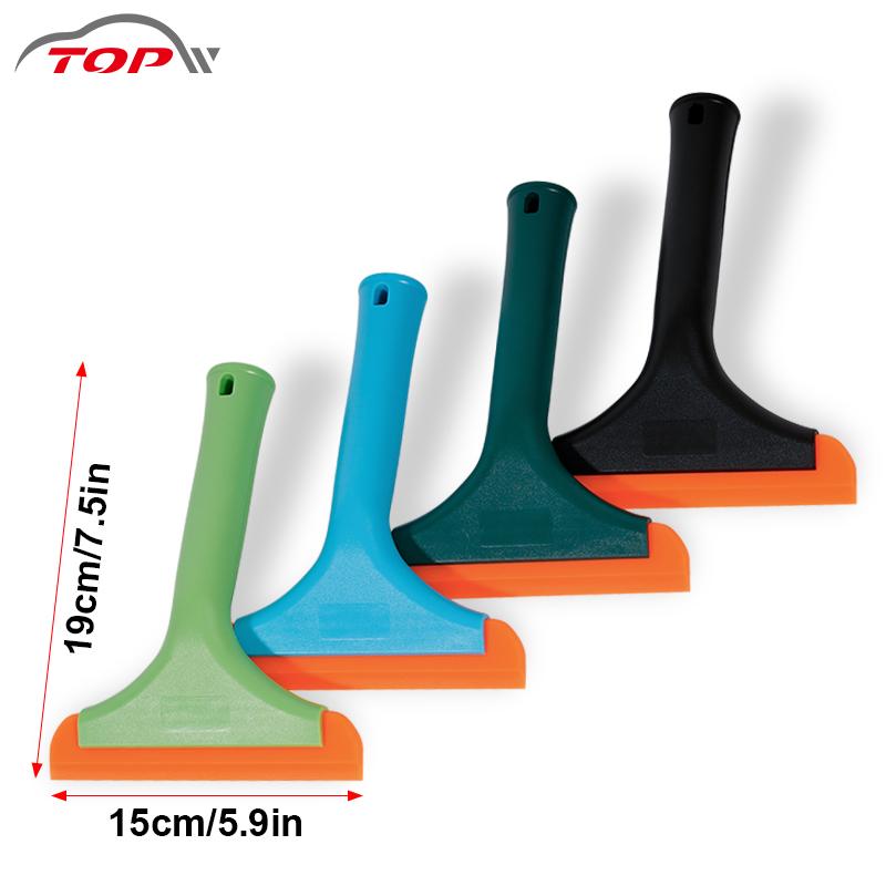 Fast Shipping PPF Car Window Film Scraper with Plastic Handle Multiple Selection Tools 19*15cm&0.9