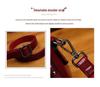 2024 New Genuine Leather Women's Shoulder Bag - Autumn/Winter Stylish Crossbody Bucket Bag