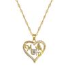 Butterfly Love Mm Light Luxury Temperament Gorgeous Full Diamond Necklace Female Versatile Collarbone Chain Titanium Steel Chain