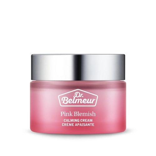 The Face Shop Dr. Belmeur Pink Blemish Calming Cream 50ml FREE