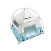 Toy Model 1:12 Scale Camping Tent Model Oxford Cloth Simulated Miniature Doll Tent Mini Photo Props Tent Dollhouse Ornament