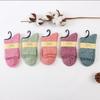 10 Pairs Autumn Winter Women Solid Color  Socks Blended Cotton Sock of Korean Style Fashionable Breathable Casual Sports Mid  Socks