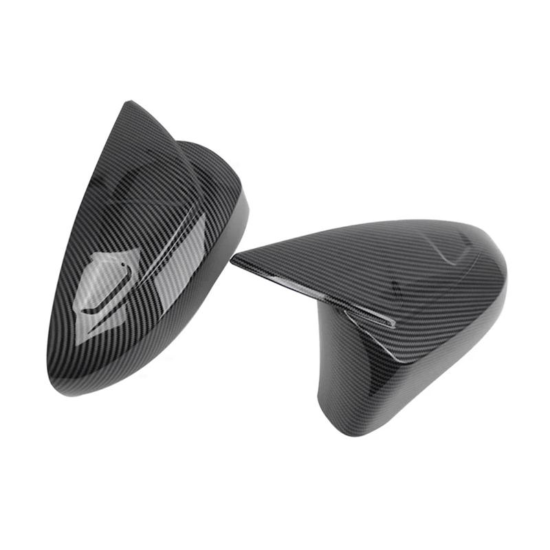 2Pcs Carbon Fiber Side Mirror Cover Cap For LEXUS Is ES GS LS CT RC & F-Sport Accessories 8794A30E00B1 8791A30D10B1
