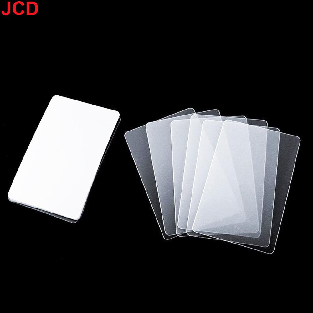 

10/20pcs Plastic Opening Card For Mobile Phone LCD Screen Display Disassemble Pry Scraper for iPhone iPad Tablet PC Repair Tools