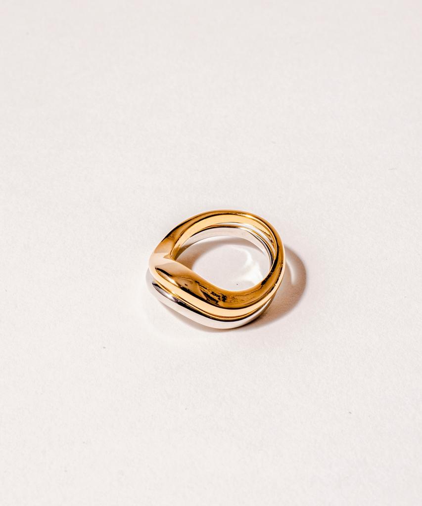 Novice Tokyo Stack Ring Set 2 Sets / Mix