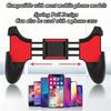 Mobile Phone Gaming Controller for Shooting Gamepad Joystick Hooter Game Grip Aux Button Handle Phone Holder