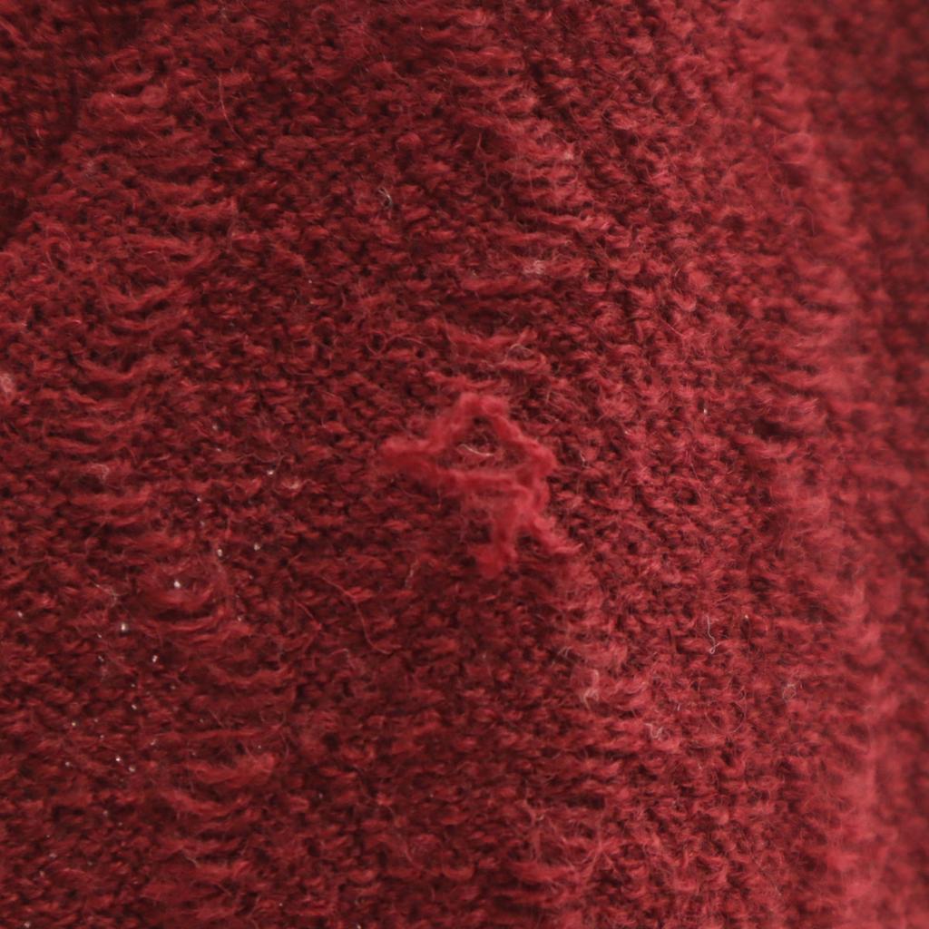 SHAREEF Made in Japan Wool Blend Long sleeve sweater 2 Safety pin Women Used