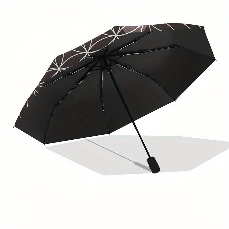 Flower of Life - Sacred Geometry, Cars, or Any Smooth Surface!Umbrella, Portable 3-Fold Umbrella for Men & Women,Christmas Gift ES67