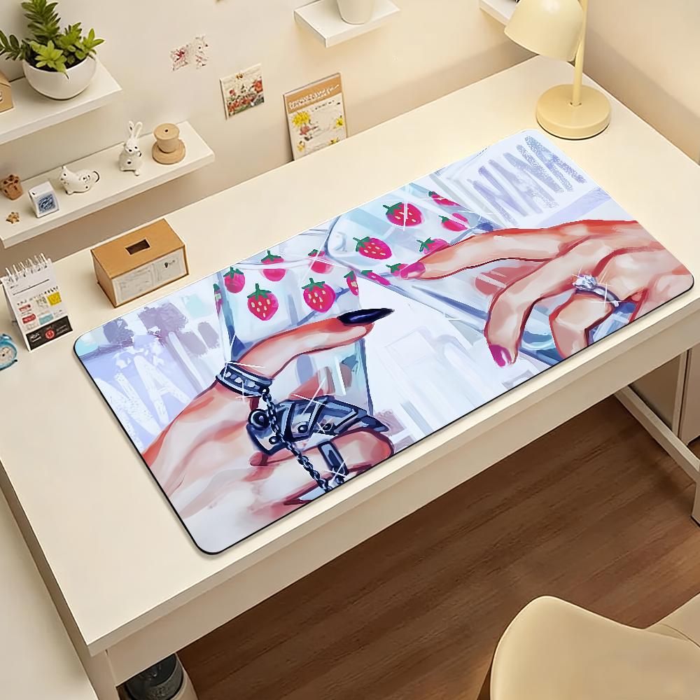 Cartoon N-NANA Mouse Pad Computer Laptop Rubber Non-slip Mouse Mat Mousepad Gamers Decoracion Desk Mat