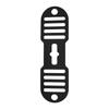Pot Lid Fixing Strap Reusable Silicone Strap
