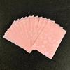 50pcs Pack Laser Heart Pattern Card Photo Protection Cover  for Student Cards Protection