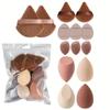 14-Piece Super Soft Makeup Sponge Set - Non-Absorbent Puff for Flawless Application