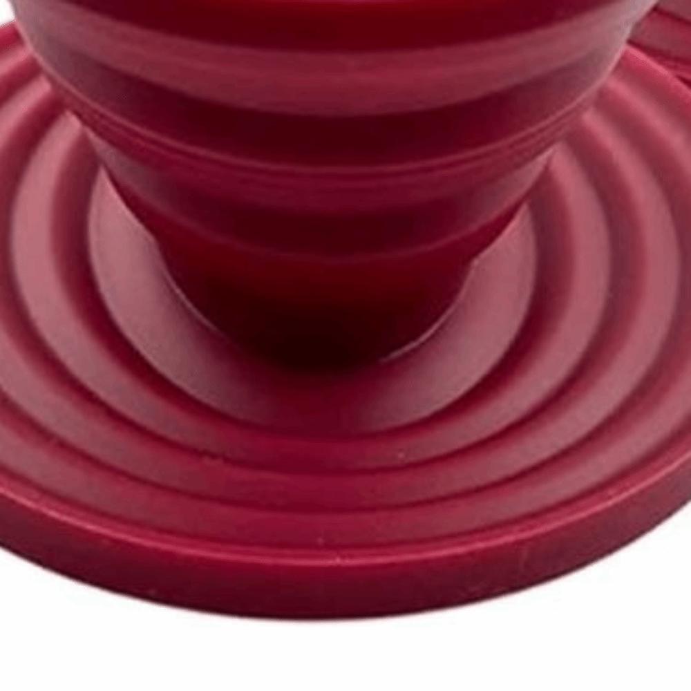2 Stück faltbarer zusammenklappbarer Kaffee-Dripper Silikon-Kaffee-Filter-Dripper Büro