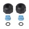 Easy Installation Cleaning Nozzle Nozzle Nut Kit For Upholstery And Carpets