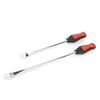 2pcs Tire Spoons 11.81in 14.57in Carbon Steel Ergonomic Handle Motorcycle Tire Changing Lever for Dirt Bike