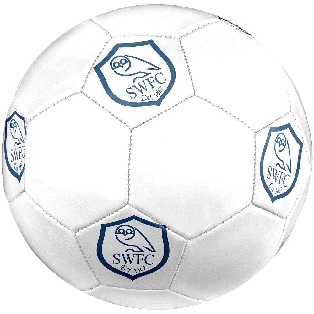 Sheffield Wednesday FC Fußball, bunt, für alle Altersgruppen geeignet, maschinengenäht, PVC-Material, Wettkampfqualität, langlebig und mit hohem Rückprall