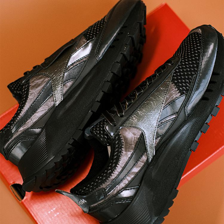 Reebok Cl Legacy W+ Trendige Laser-Sport-Bequeme Vielseitige Millennium-Stil Low-Top Casual Trailrunning-Schuhe Unisex-Sneaker 25SRC905U1GH0