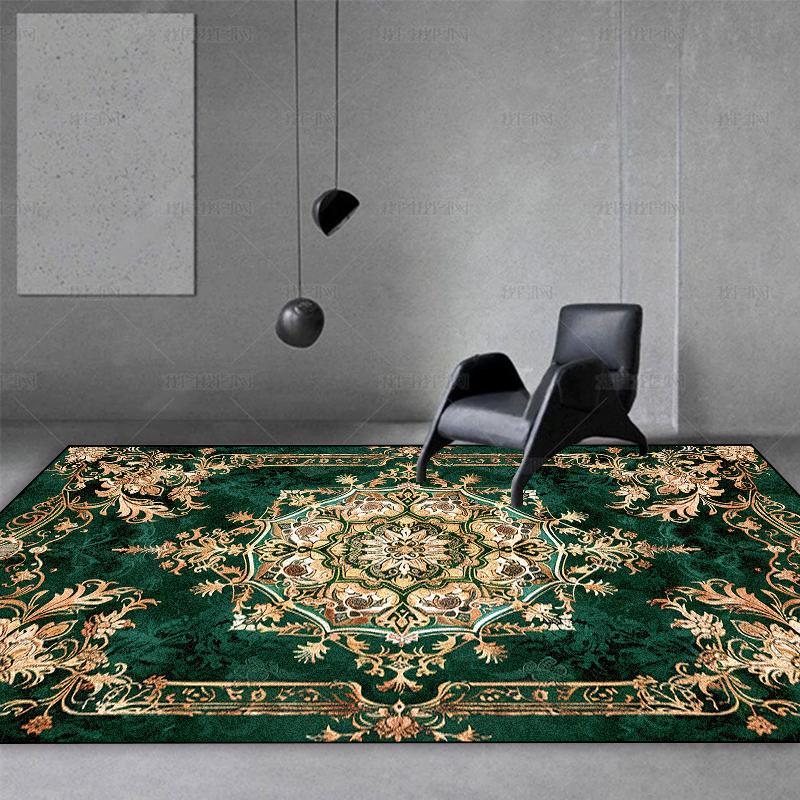 Persian Retro Living Room Carpet European Style Home Sofa Area Rugs 200x300 Bedroom Decor Rug Coffee Tables Non-slip Floor Mats