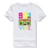 90er Jahre Vibe 1990er Stil Mode 90er Thema Outfit Neunziger Jahre Kostüm T-Shirt Lustiges Grafik-T-Shirt Oberteile Damen Mode Kurzarmblusen