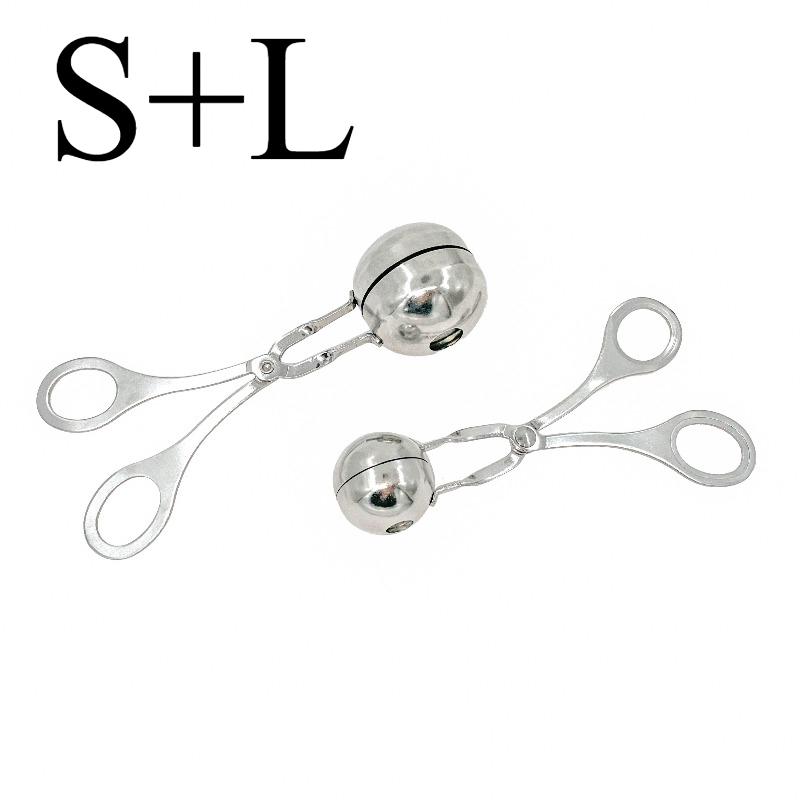 

Non-Stick Meatball Maker, Stainless Steel Meatball Scoop With Long Handle - Ideal For Restaurants, Kitchenware & Tableware