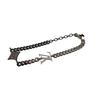 LOUIS VUITTON M00508 metal LV Instinct bracelet Silver metal Used