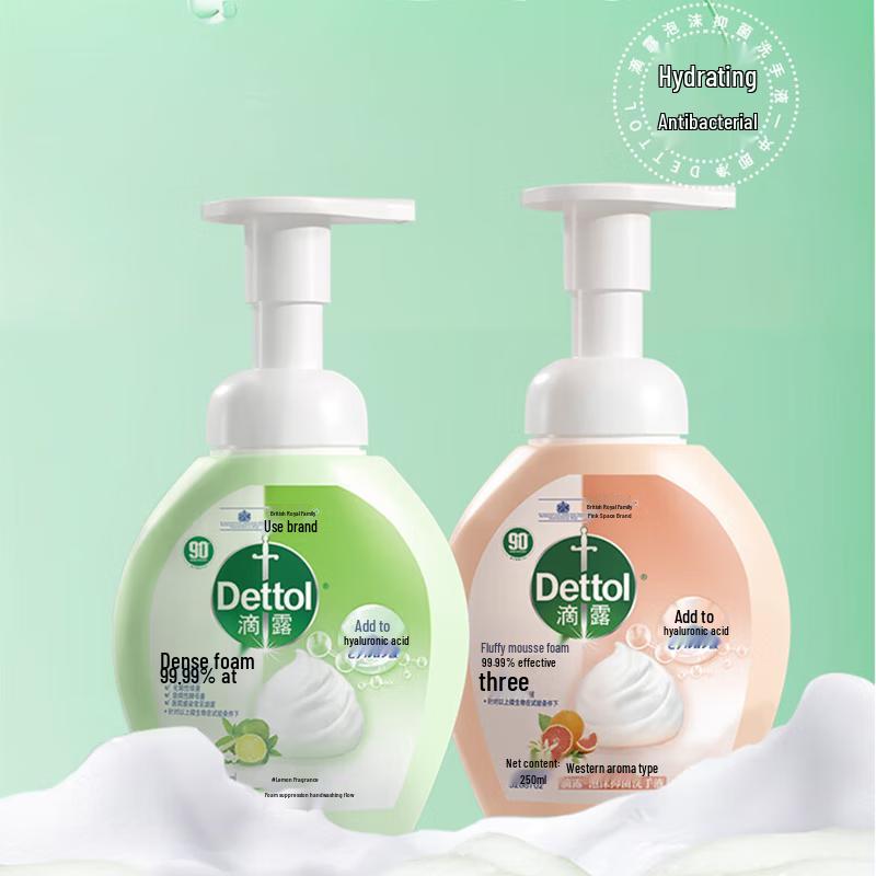 

Dettol Healthy Antibacterial Foaming Hand Soap
