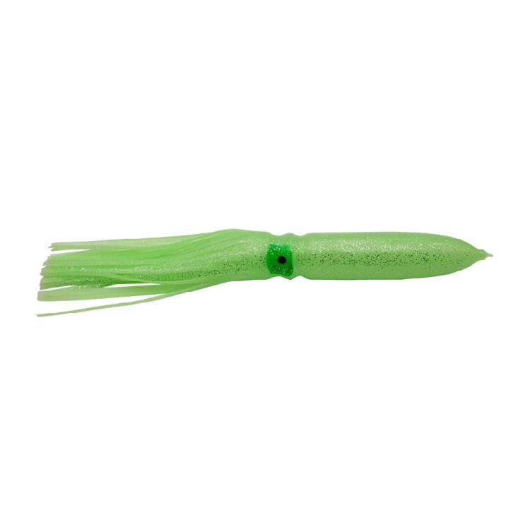 10Pcs Soft Lure Squid Skirts 8cm Artificial Baits Lures Saltwater Trolling Lure Artificial Baits Fishing Accessories