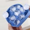Ice Cube Shape Football Ice Cube Mold Silicone Football Silicone Ice Cube Mold Bar Whiskey Accessories Silicone Molds Gifts