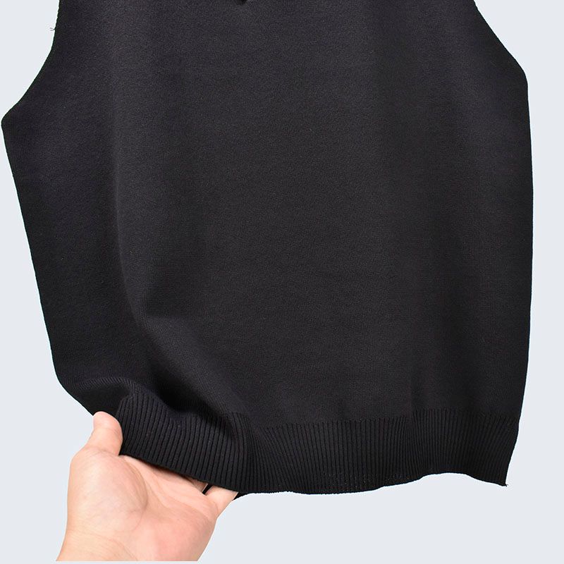 V Neck Sleeveless Loose Plus Size Ladies Vest Idle Style Ice Silk Knit Casual Women's Clothing Easiest for Match Bandage Dress Vest Top